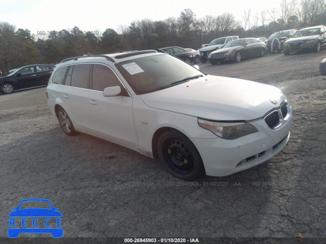 2006 BMW 5 SERIES XIT WBANN73596CN02212 зображення 0