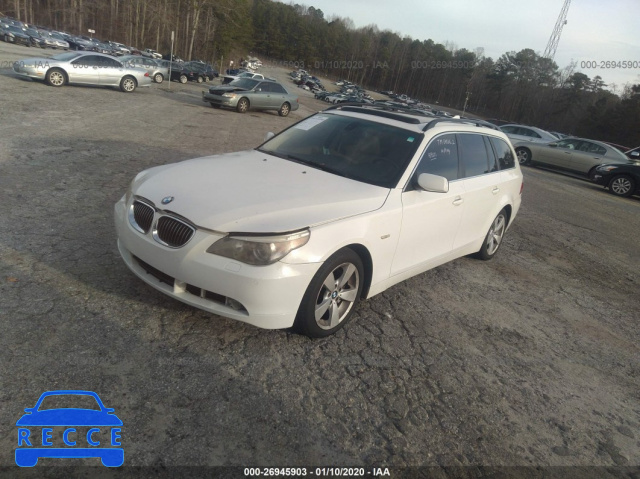 2006 BMW 5 SERIES XIT WBANN73596CN02212 зображення 1