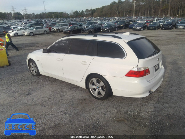 2006 BMW 5 SERIES XIT WBANN73596CN02212 зображення 2