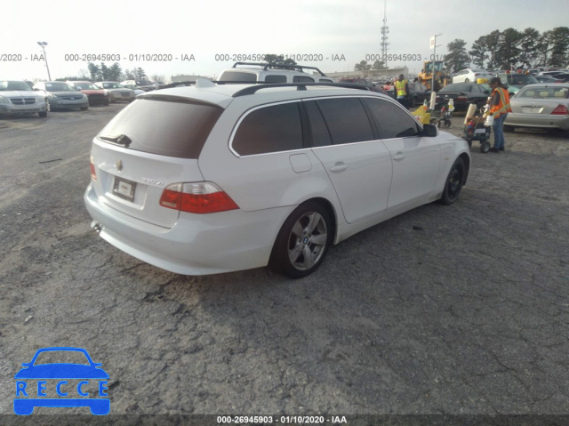 2006 BMW 5 SERIES XIT WBANN73596CN02212 зображення 3