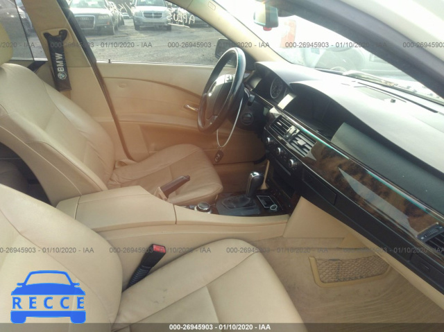 2006 BMW 5 SERIES XIT WBANN73596CN02212 image 4