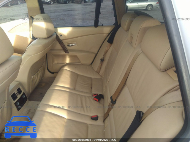 2006 BMW 5 SERIES XIT WBANN73596CN02212 зображення 7