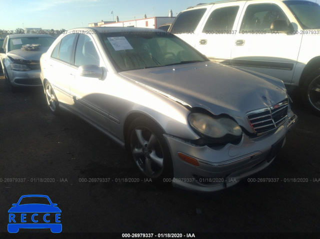 2006 MERCEDES-BENZ C-CLASS 230 WDBRF52J76F734874 image 0