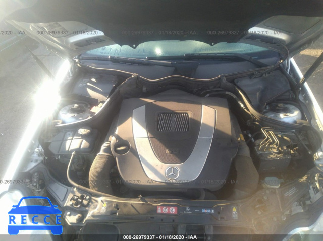 2006 MERCEDES-BENZ C-CLASS 230 WDBRF52J76F734874 image 9