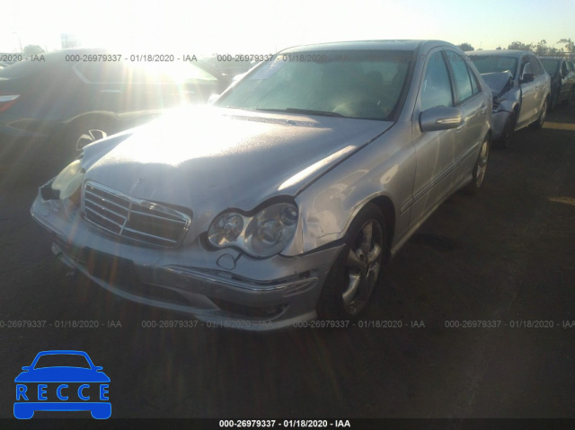2006 MERCEDES-BENZ C-CLASS 230 WDBRF52J76F734874 image 1