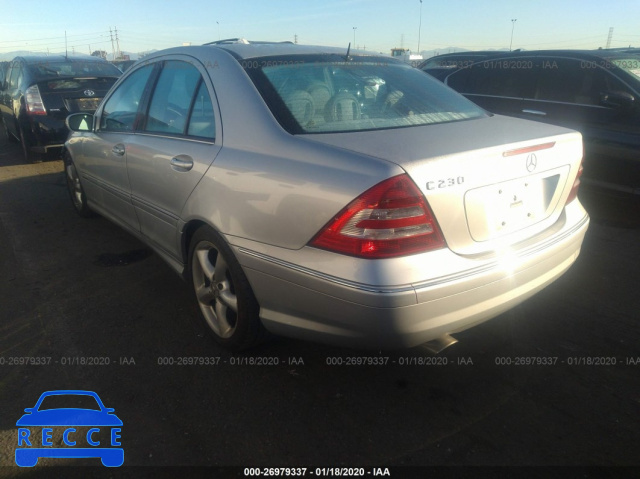 2006 MERCEDES-BENZ C-CLASS 230 WDBRF52J76F734874 image 2