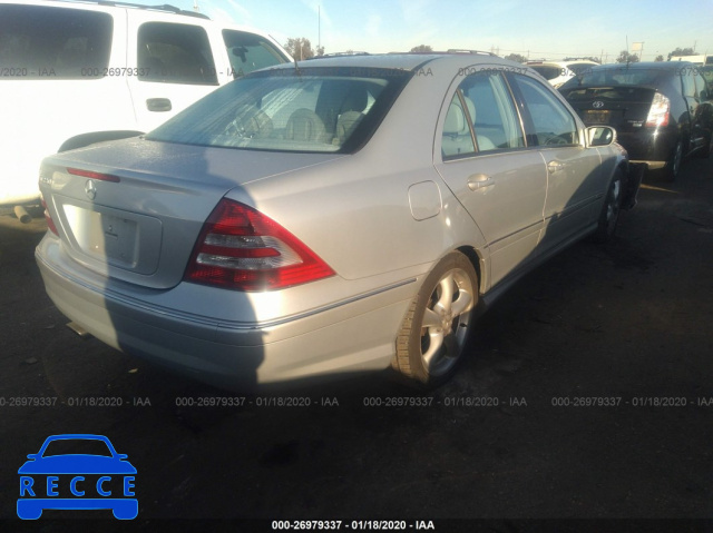 2006 MERCEDES-BENZ C-CLASS 230 WDBRF52J76F734874 image 3