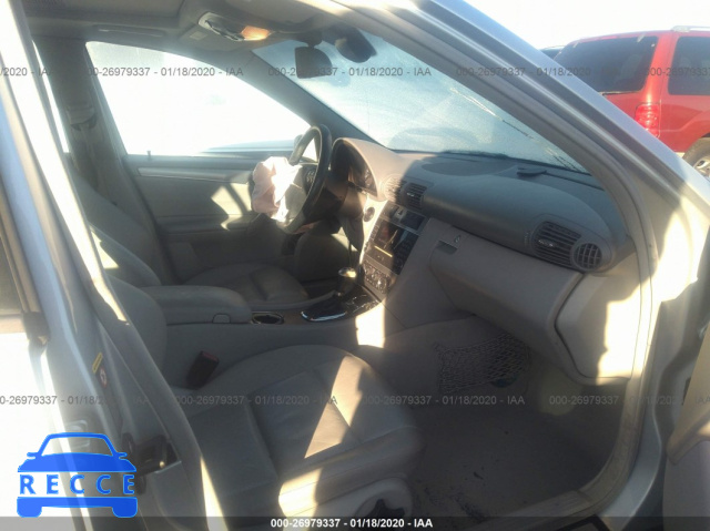 2006 MERCEDES-BENZ C-CLASS 230 WDBRF52J76F734874 image 4
