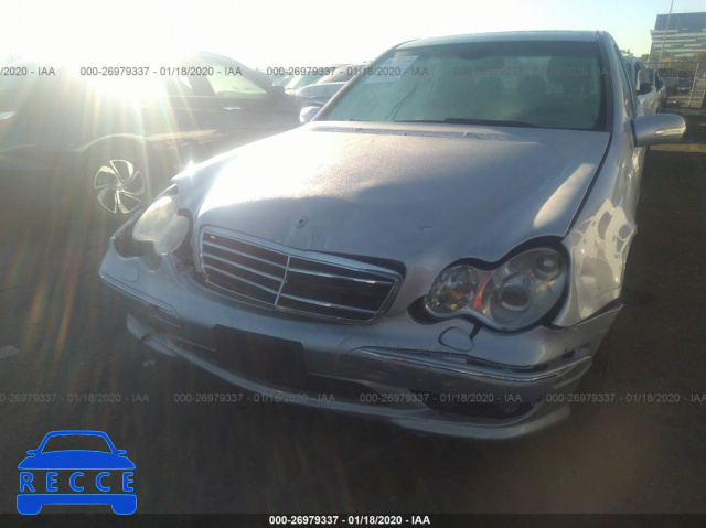 2006 MERCEDES-BENZ C-CLASS 230 WDBRF52J76F734874 image 5