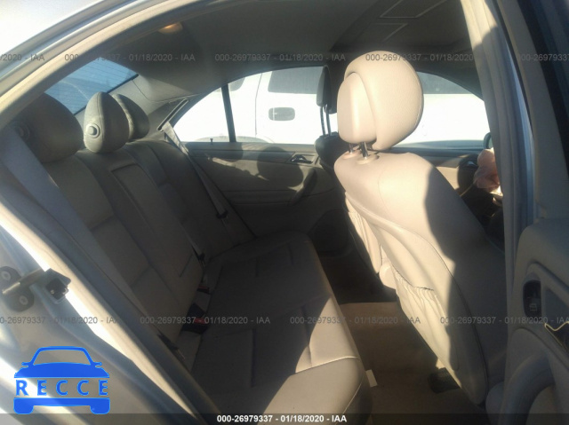 2006 MERCEDES-BENZ C-CLASS 230 WDBRF52J76F734874 image 7