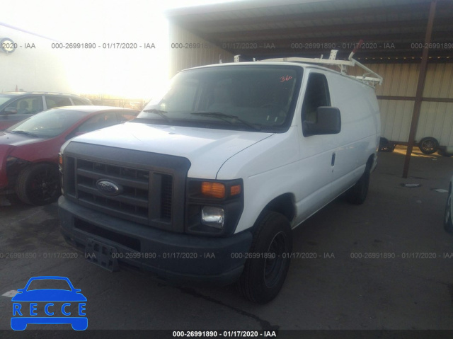 2013 FORD ECONOLINE CARGO VAN E150 VAN 1FTNE1EW6DDA29513 зображення 1