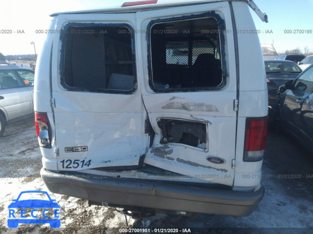 2003 FORD ECONOLINE CARGO VAN E150 VAN 1FTRE14223HC07005 image 5