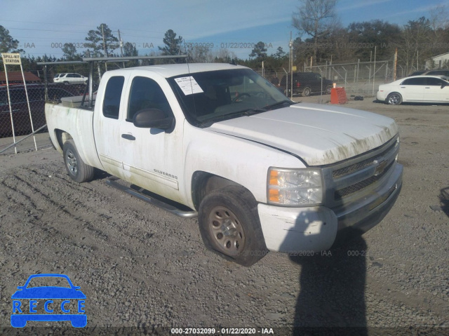2011 CHEVROLET SILVERADO 1500 C1500 LS 1GCRCREA2BZ438991 image 0