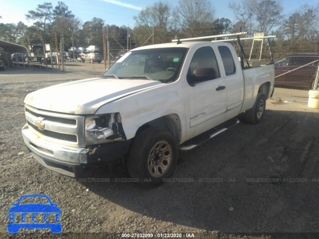 2011 CHEVROLET SILVERADO 1500 C1500 LS 1GCRCREA2BZ438991 image 1
