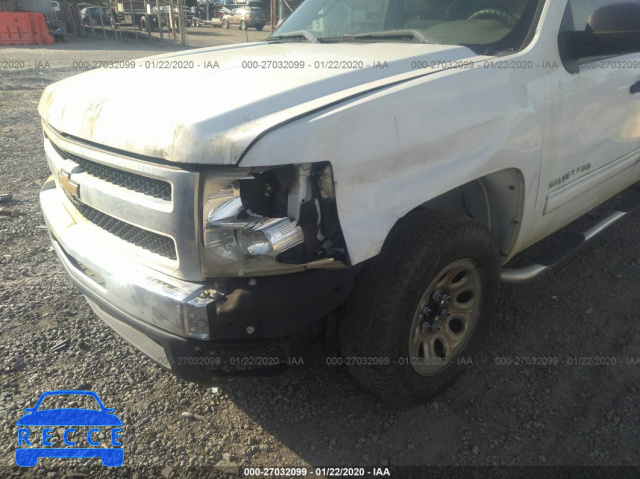 2011 CHEVROLET SILVERADO 1500 C1500 LS 1GCRCREA2BZ438991 image 5