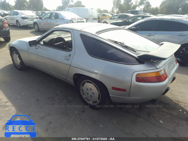 1988 PORSCHE 928 S-4 WP0JB0929JS861430 image 2