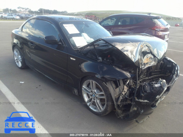 2012 BMW 1 SERIES I WBAUC9C51CVM12551 зображення 0