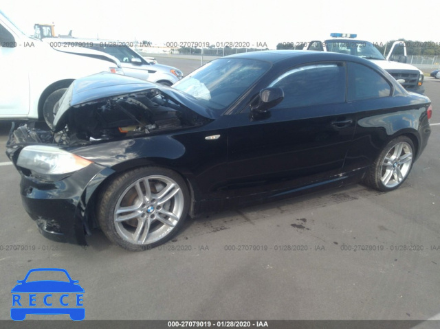 2012 BMW 1 SERIES I WBAUC9C51CVM12551 зображення 1