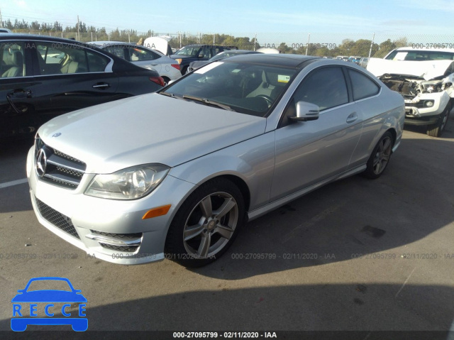 2014 MERCEDES-BENZ C-CLASS 250 WDDGJ4HB2EG273910 image 1