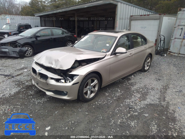 2014 BMW 3 SERIES I/XDRIVE WBA3C3C51EF986119 зображення 1