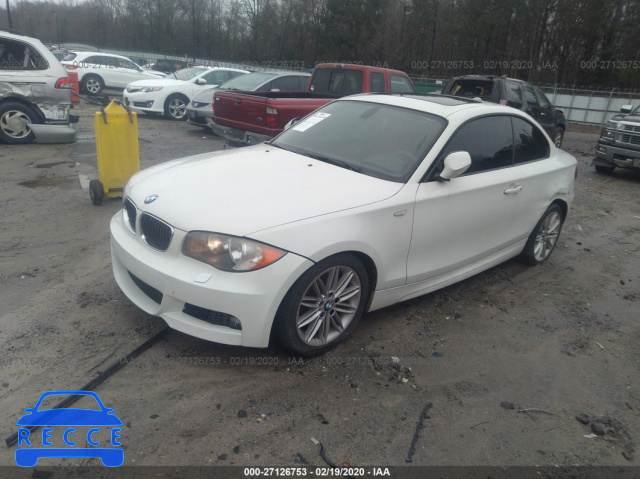 2011 BMW 1 SERIES I WBAUP7C59BVP21241 image 1