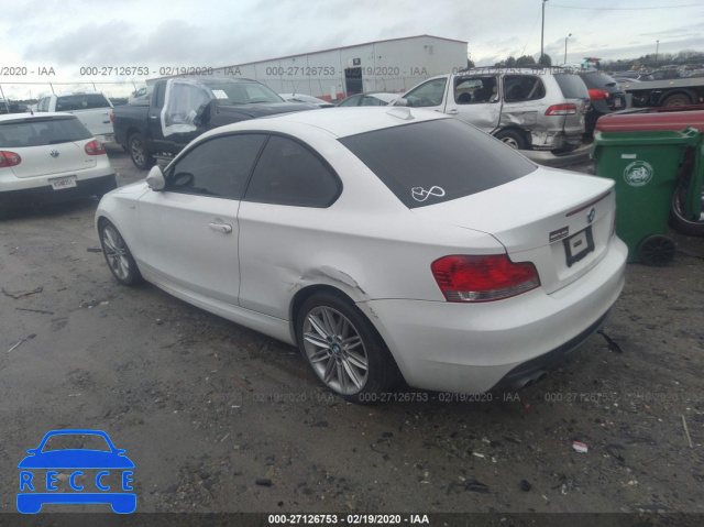 2011 BMW 1 SERIES I WBAUP7C59BVP21241 image 2