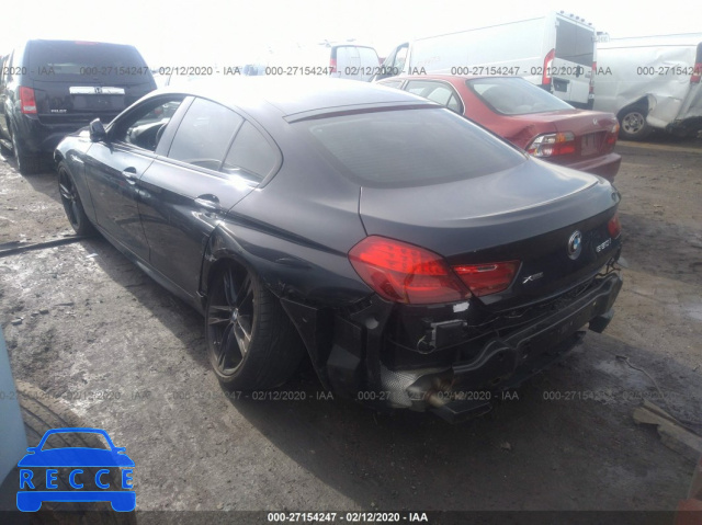 2015 BMW 6 SERIES 650I XDRIVE WBA6B4C59FD761353 зображення 2