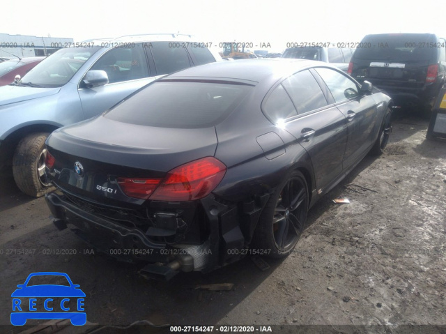 2015 BMW 6 SERIES 650I XDRIVE WBA6B4C59FD761353 зображення 3