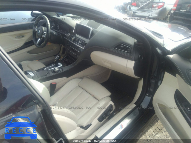 2015 BMW 6 SERIES 650I XDRIVE WBA6B4C59FD761353 зображення 4