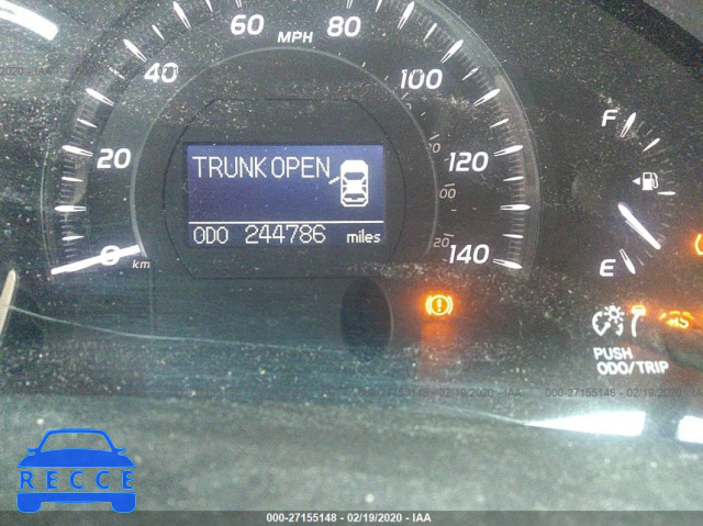 2009 TOYOTA CAMRY HYBRID HYBRID 4T1BB46K89U098022 image 6
