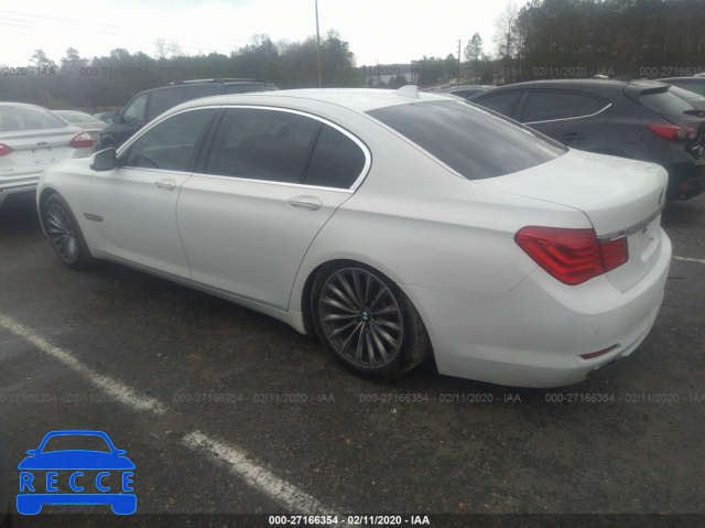 2011 BMW 7 SERIES LI WBAKB8C56BC852005 image 2