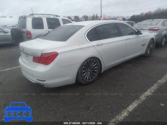 2011 BMW 7 SERIES LI WBAKB8C56BC852005 Bild 3