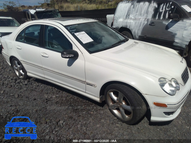 2005 MERCEDES-BENZ C-CLASS 230K SPORT SEDAN WDBRF40J45F654993 image 0
