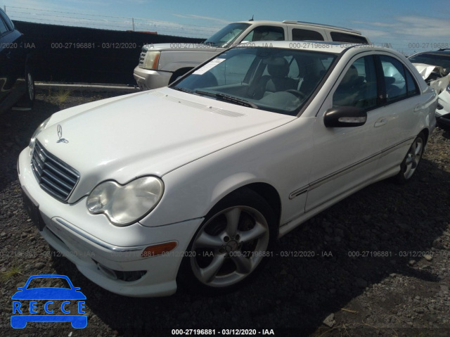 2005 MERCEDES-BENZ C-CLASS 230K SPORT SEDAN WDBRF40J45F654993 image 1