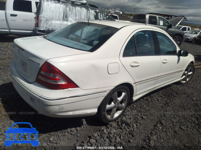 2005 MERCEDES-BENZ C-CLASS 230K SPORT SEDAN WDBRF40J45F654993 image 3