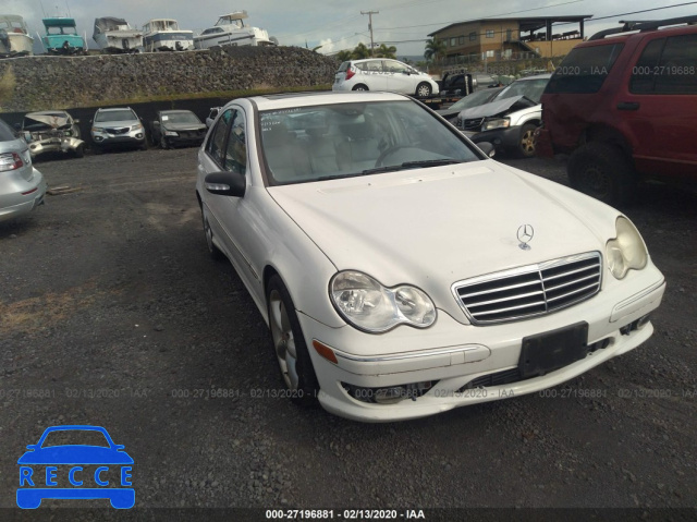 2005 MERCEDES-BENZ C-CLASS 230K SPORT SEDAN WDBRF40J45F654993 image 5