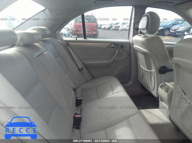 2005 MERCEDES-BENZ C-CLASS 230K SPORT SEDAN WDBRF40J45F654993 image 7