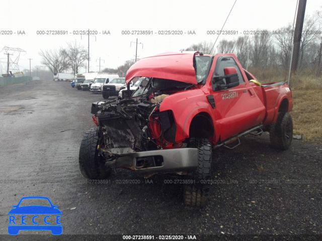 2008 FORD SUPER DUTY F-350 SRW XL/XLT/FX4/LARIAT 1FTWX31R38EE33847 image 1