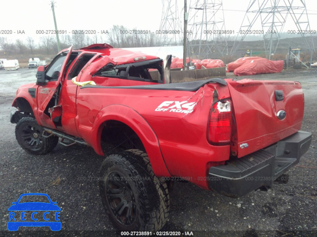 2008 FORD SUPER DUTY F-350 SRW XL/XLT/FX4/LARIAT 1FTWX31R38EE33847 image 2