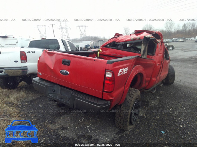 2008 FORD SUPER DUTY F-350 SRW XL/XLT/FX4/LARIAT 1FTWX31R38EE33847 image 3