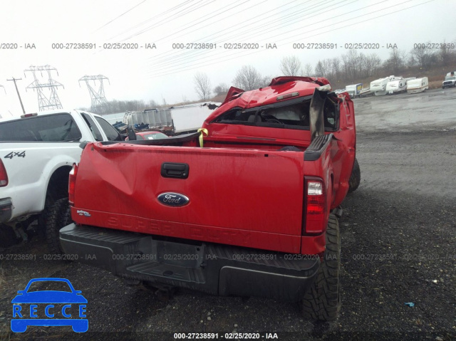 2008 FORD SUPER DUTY F-350 SRW XL/XLT/FX4/LARIAT 1FTWX31R38EE33847 image 7
