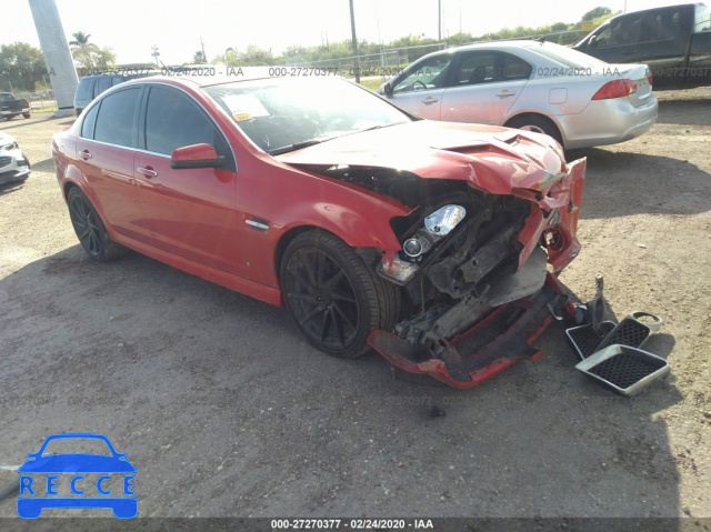 2009 PONTIAC G8 GT 6G2EC57Y19L206145 image 0