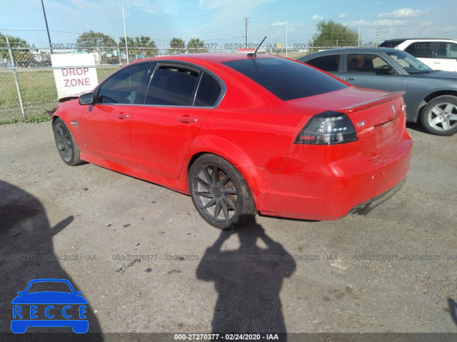 2009 PONTIAC G8 GT 6G2EC57Y19L206145 зображення 2