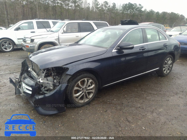 2016 MERCEDES-BENZ C-CLASS 300 4MATIC 55SWF4KB5GU113855 image 1