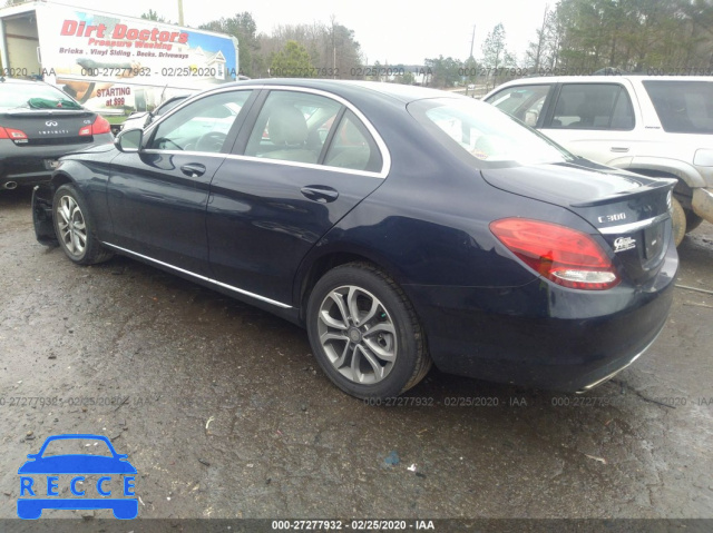 2016 MERCEDES-BENZ C-CLASS 300 4MATIC 55SWF4KB5GU113855 image 2