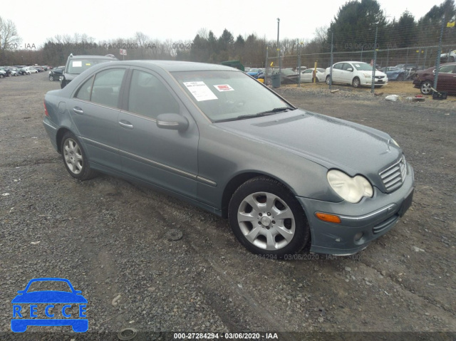 2006 MERCEDES-BENZ C-CLASS 280 4MATIC WDBRF92H46F780697 image 0