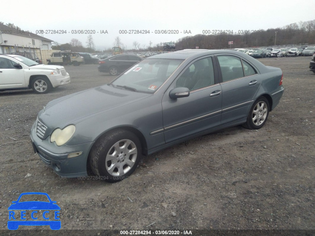 2006 MERCEDES-BENZ C-CLASS 280 4MATIC WDBRF92H46F780697 image 1