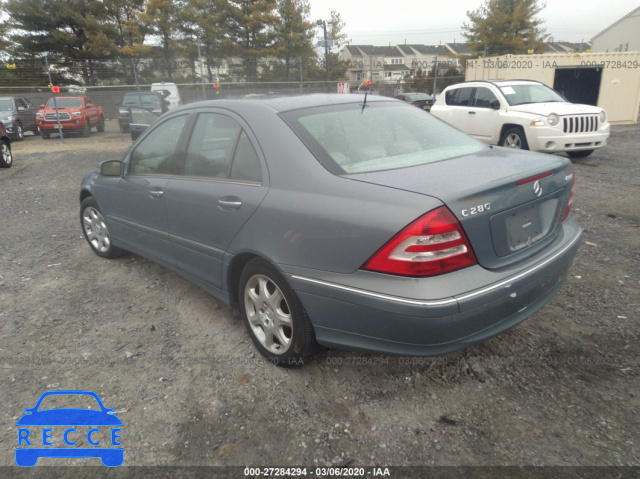 2006 MERCEDES-BENZ C-CLASS 280 4MATIC WDBRF92H46F780697 image 2