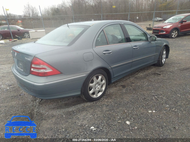 2006 MERCEDES-BENZ C-CLASS 280 4MATIC WDBRF92H46F780697 image 3