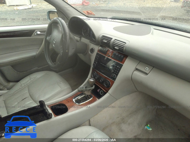 2006 MERCEDES-BENZ C-CLASS 280 4MATIC WDBRF92H46F780697 image 4